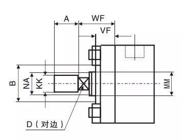 活塞桿外螺紋無臺(tái)階